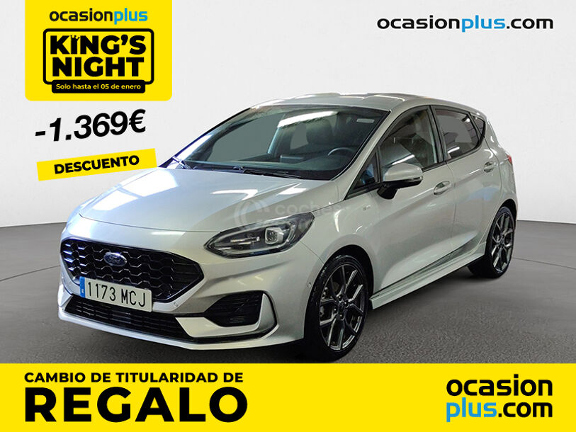 Foto del FORD Fiesta 1.0 EcoBoost MHEV ST Line 125