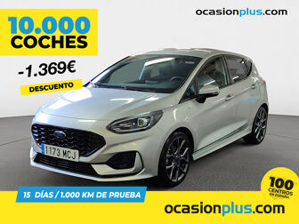 Imagen de FORD Fiesta 1.0 EcoBoost MHEV ST Line 125