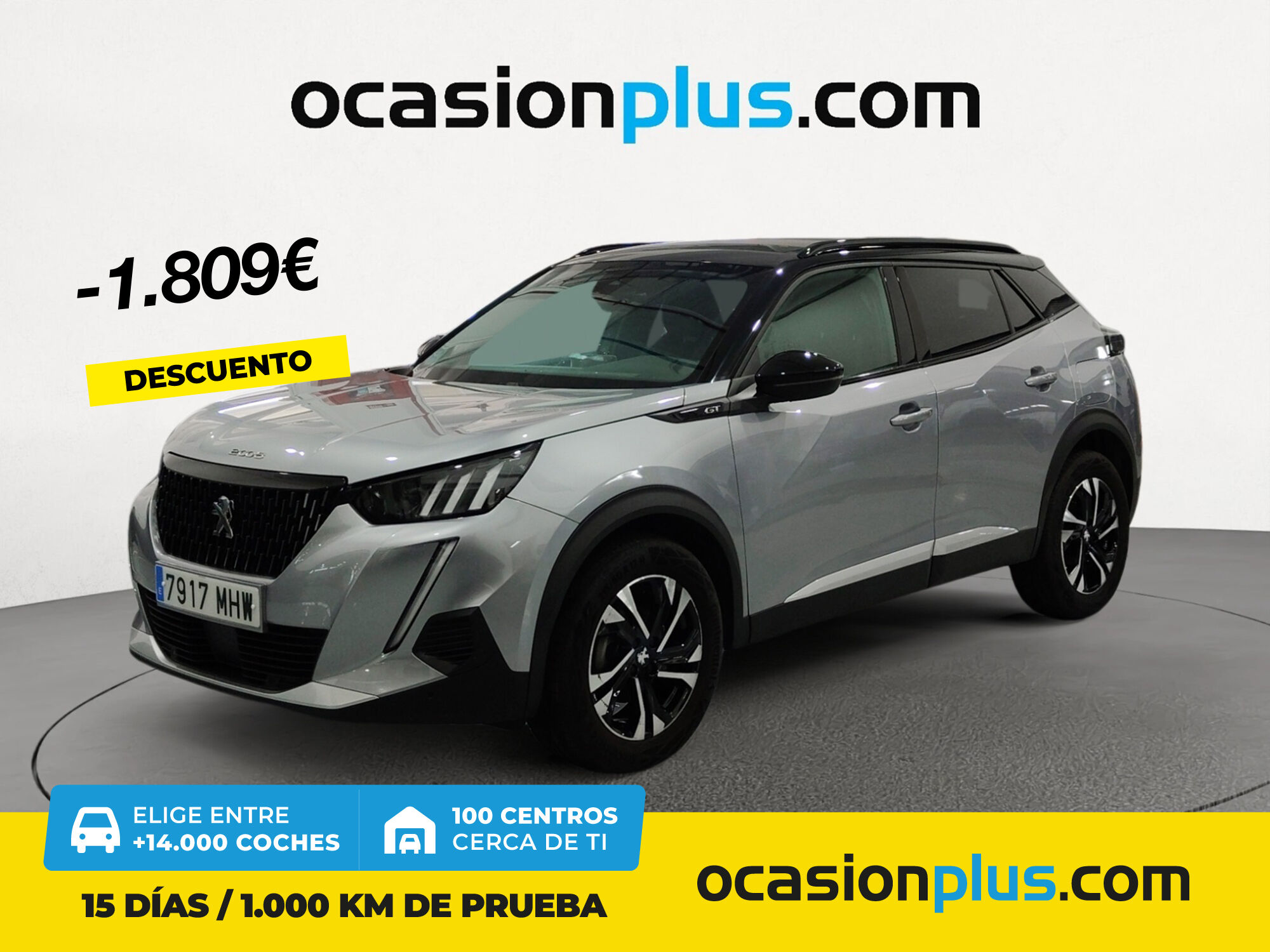 PEUGEOT 2008 (PureTech 130 S&S GT 96 kW (130 CV)) en Madrid