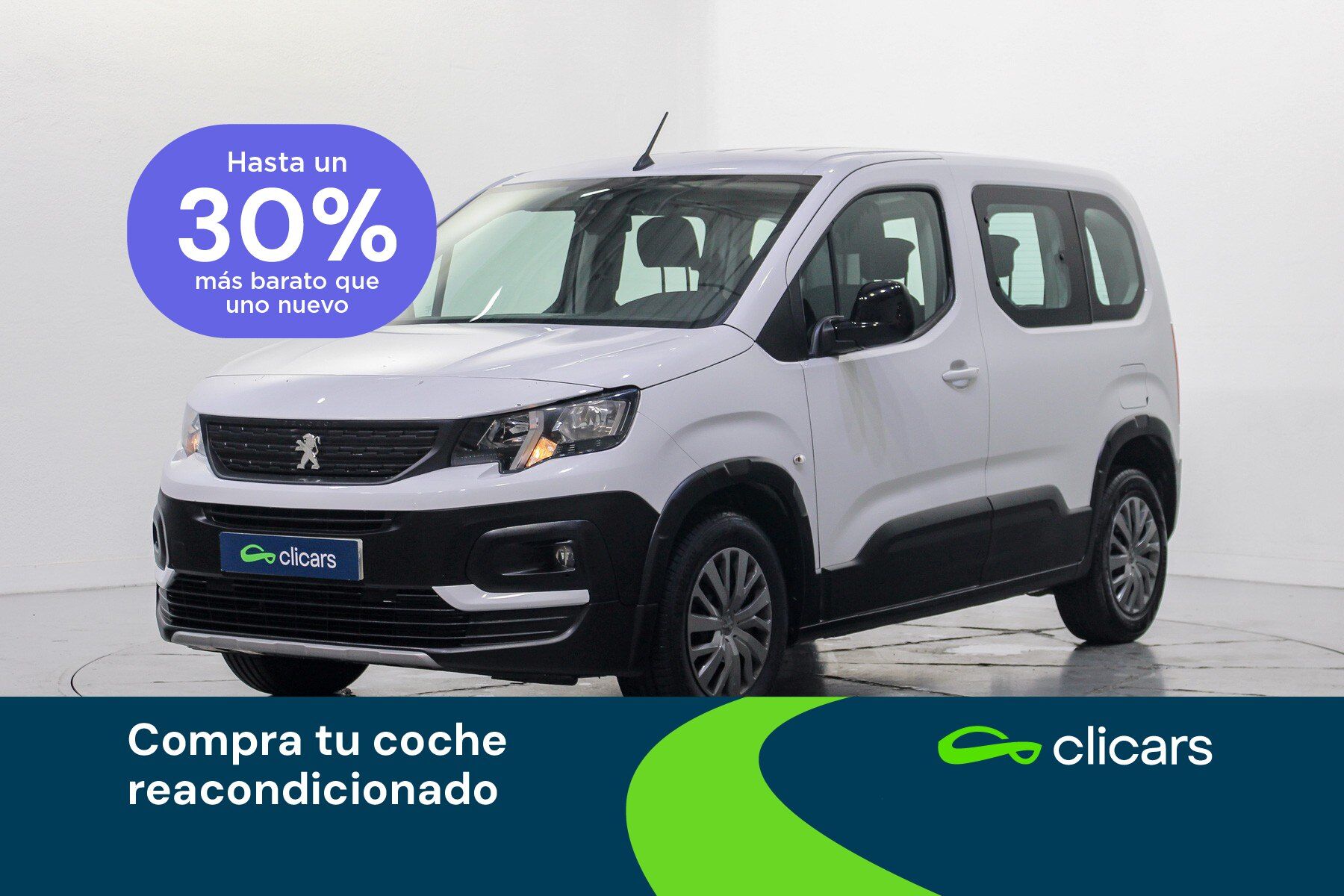Foto del PEUGEOT Rifter 1.5BlueHDi S&S Standard Active Pack 100