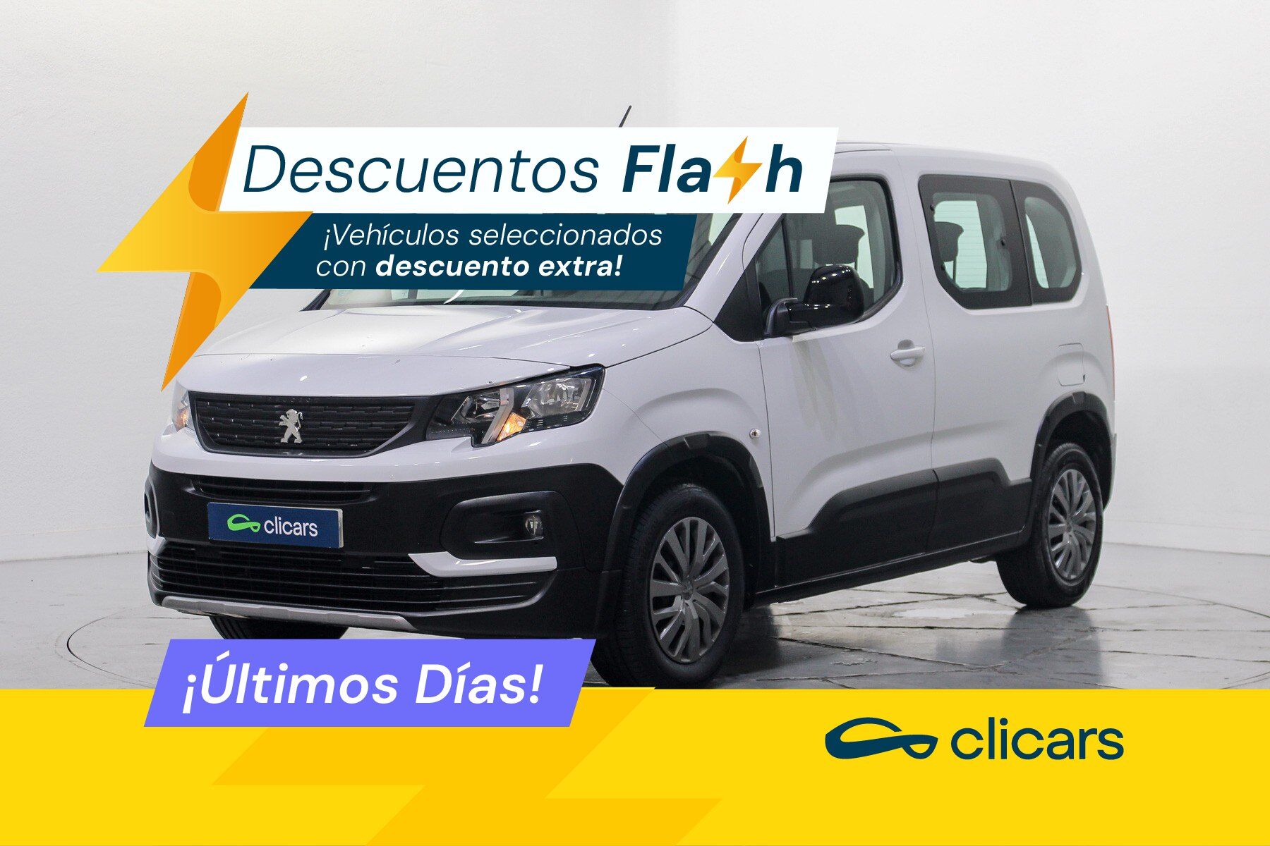 Foto del PEUGEOT Rifter 1.5BlueHDi S&S Standard Active Pack 100