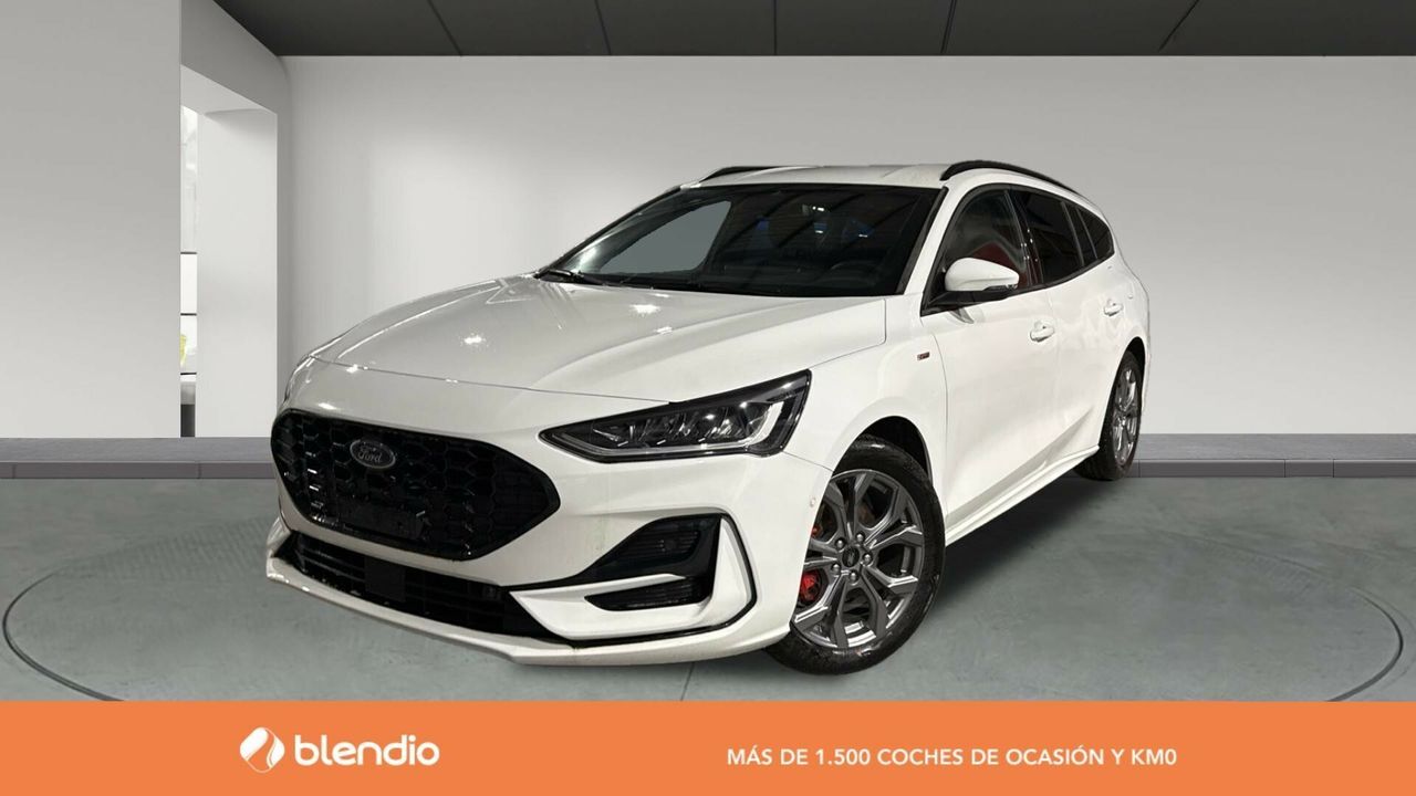 FORD Focus (1.0 ECOBOOST MHEV 92KW ST-LINE 125CV 5P) en Asturias