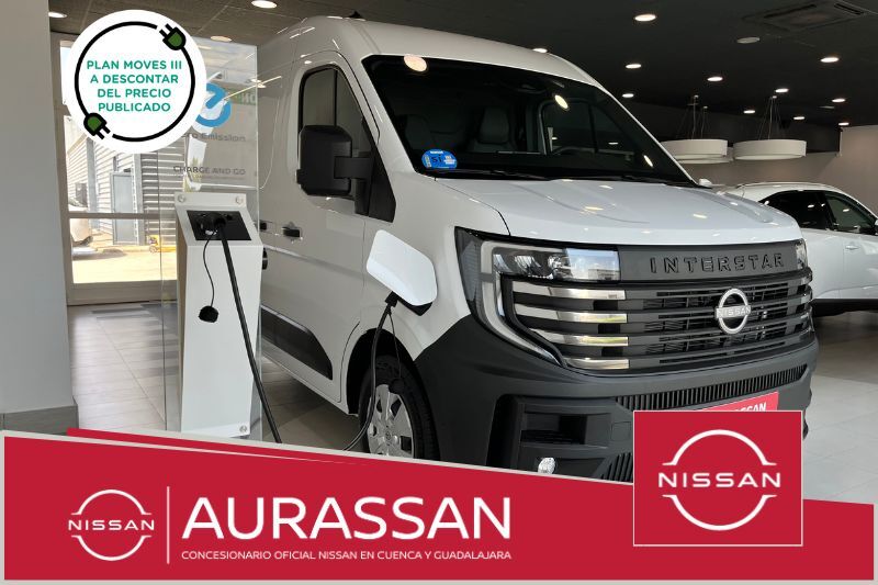 NISSAN Interstar (Furgón L2H2 3,5T 87 kWh A/T N-Connecta) en Madrid