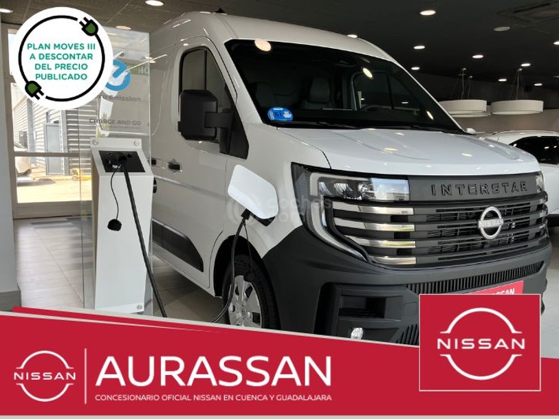 Foto del NISSAN Interstar Furgón L2H2 3.5T 87kWh N-Connecta