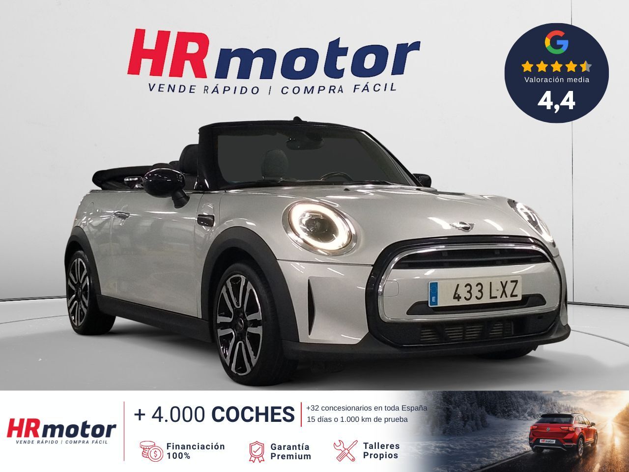 Foto del MINI Mini Cabrio Cooper Aut.