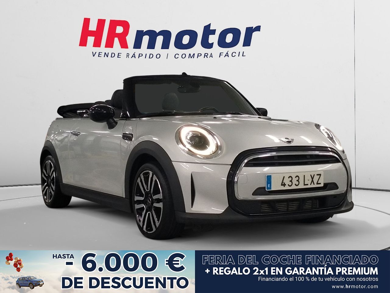 MINI Mini (Cabrio) en Madrid