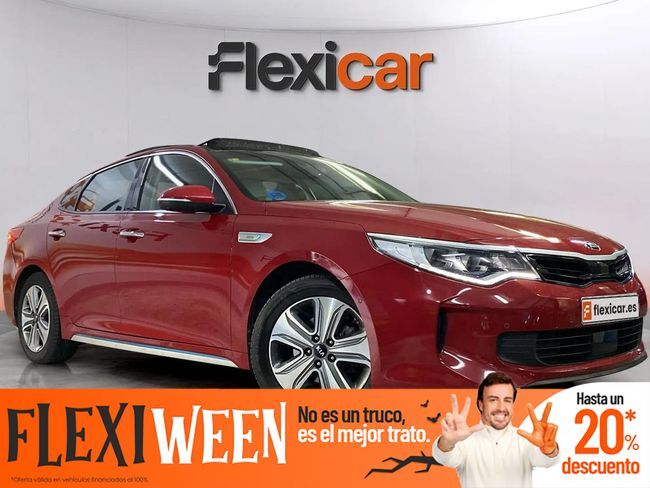 KIA Optima (2.0 GDi Híbrido Enchufable 151kW (205CV)) en Madrid