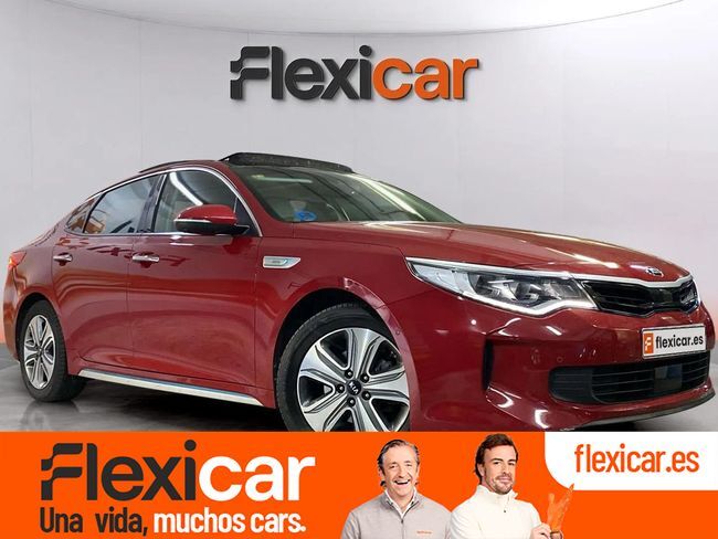 KIA Optima (2.0 GDi Híbrido Enchufable 151kW (205CV)) en Madrid
