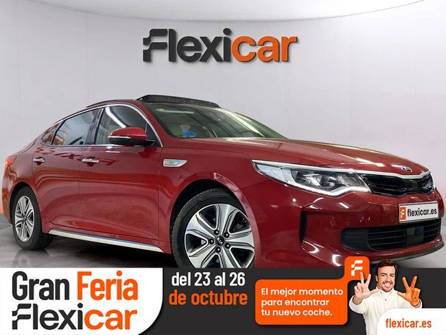 KIA Optima (2.0 GDi Híbrido Enchufable 151kW (205CV)) en Madrid