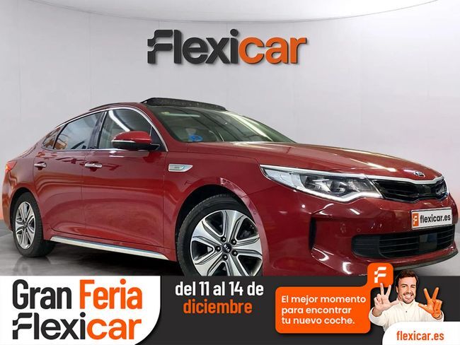 KIA Optima (2.0 GDi Híbrido Enchufable 151kW (205CV)) en Madrid