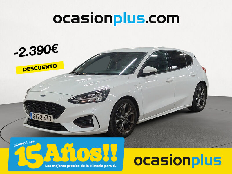 FORD Focus (1.0 Ecoboost ST-Line 92 kW (125 CV)) en Madrid
