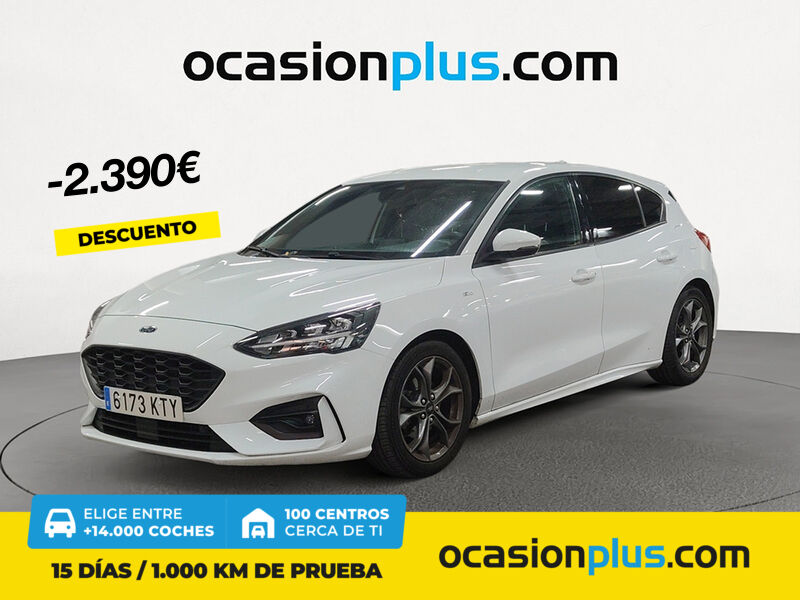 FORD Focus (1.0 Ecoboost ST-Line 92 kW (125 CV)) en Madrid