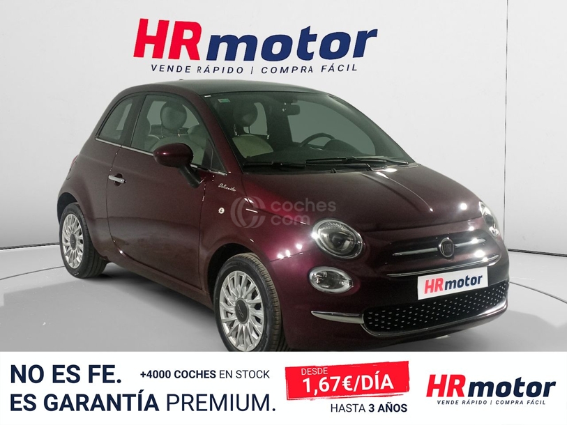 Foto del FIAT 500 1.0 Hybrid Dolcevita 52kW