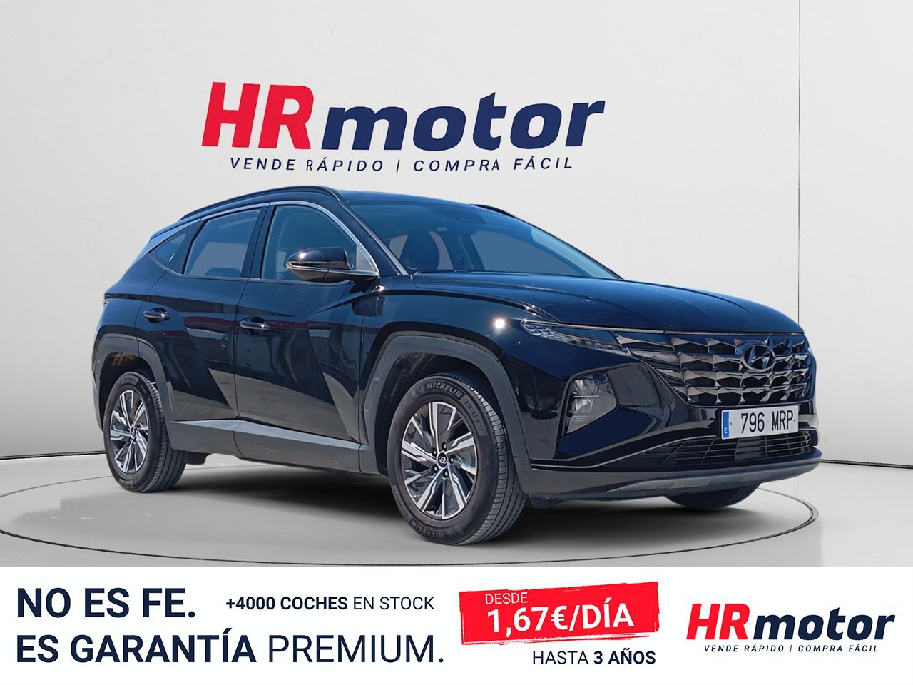 Foto del HYUNDAI Tucson 1.6 TGDI 48V Maxx 4x2