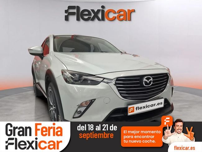 MAZDA CX-3 (1.5 SKYACTIV DE 77kW Luxury 2WD) en Sevilla