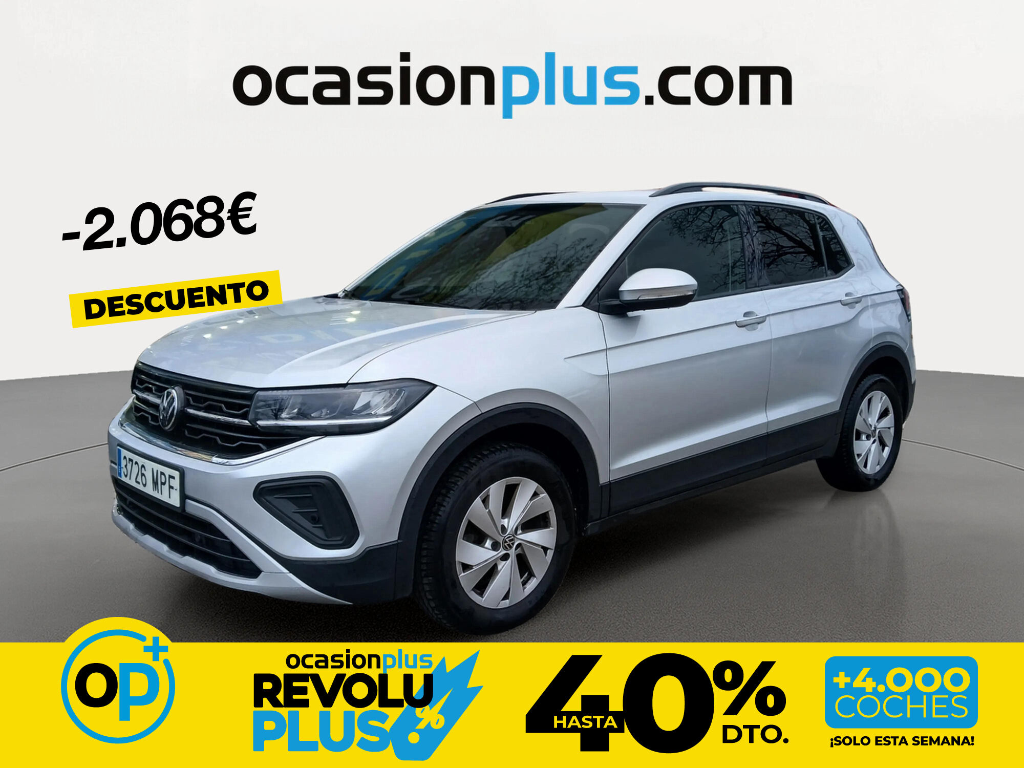 Foto del VOLKSWAGEN T-Cross 1.0 TSI Life 85kW Aut.