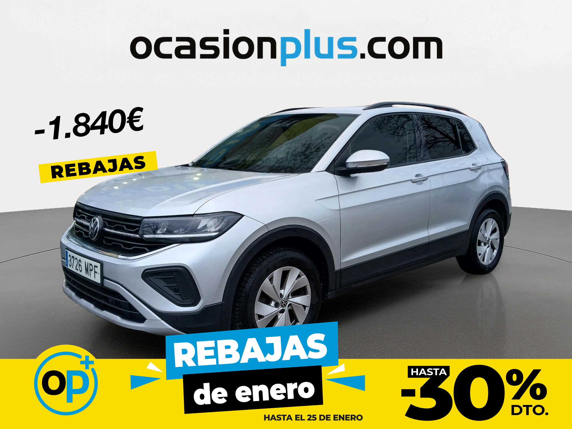 VOLKSWAGEN T-Cross (Life 1.0 TSI 85 kW (116 CV) DSG) en Madrid