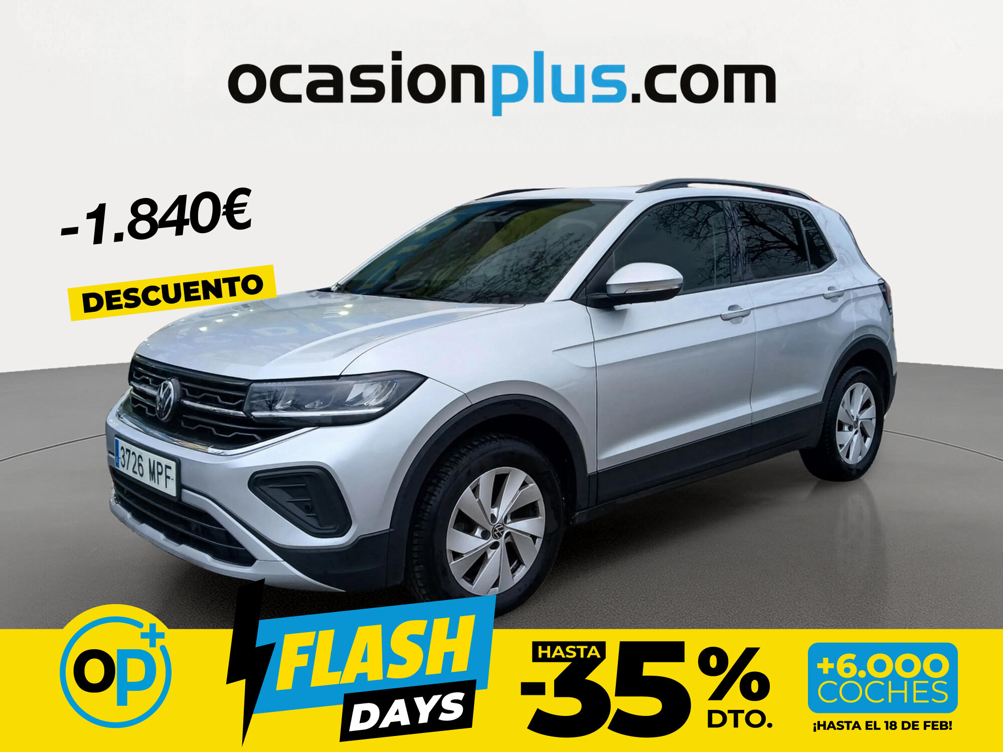 Foto del VOLKSWAGEN T-Cross 1.0 TSI Life 85kW Aut.