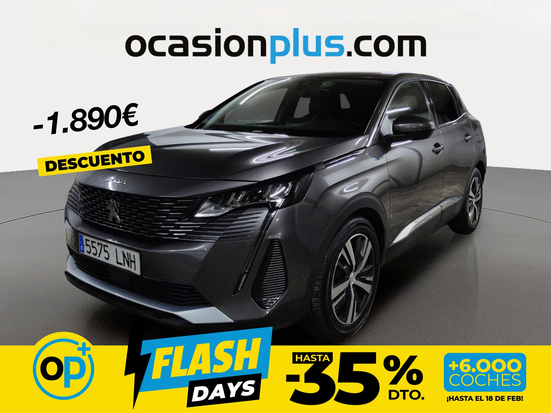 Imagen de PEUGEOT 3008