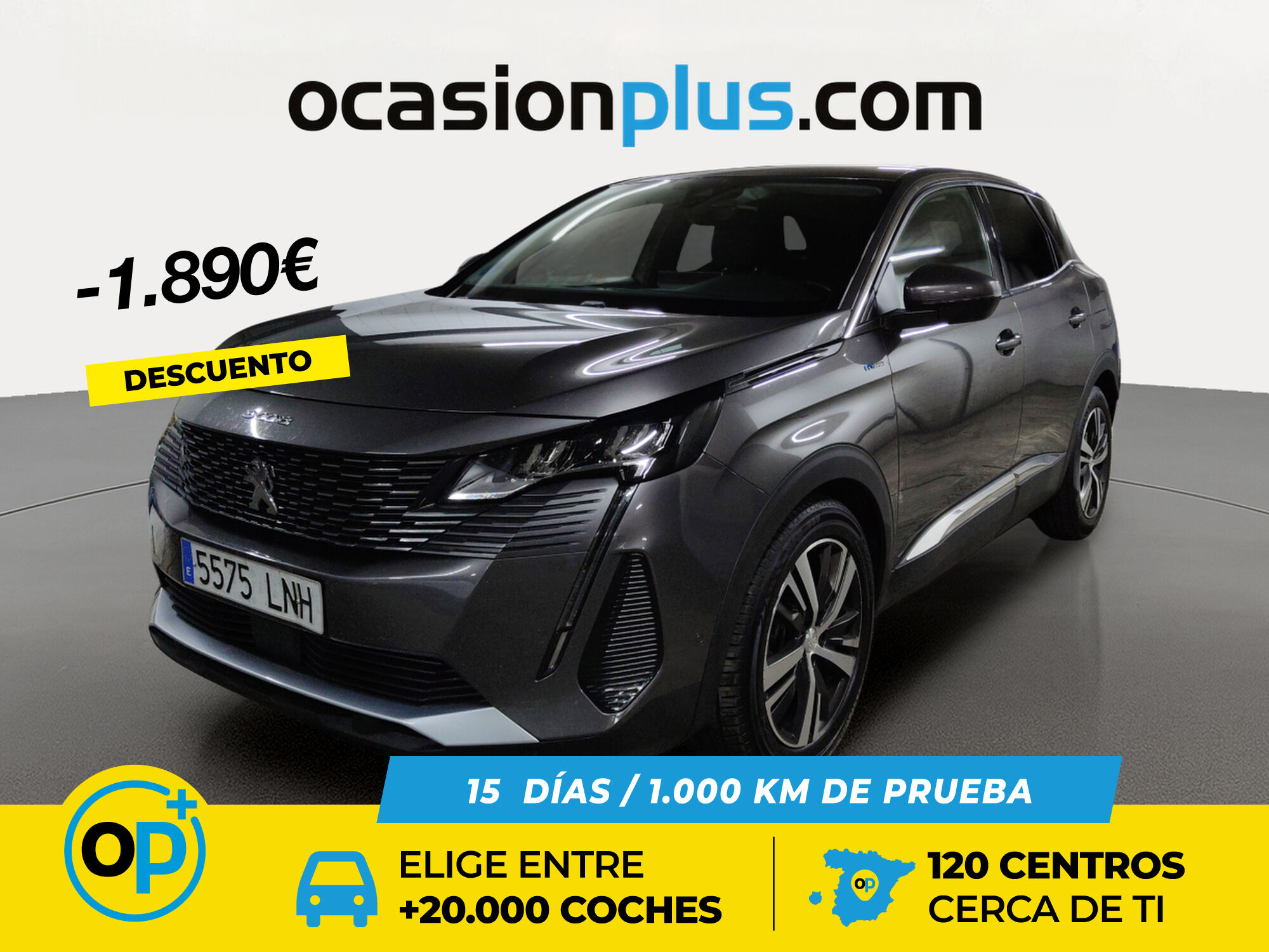 Foto del PEUGEOT 3008 Hybrid 225 Allure e-EAT8