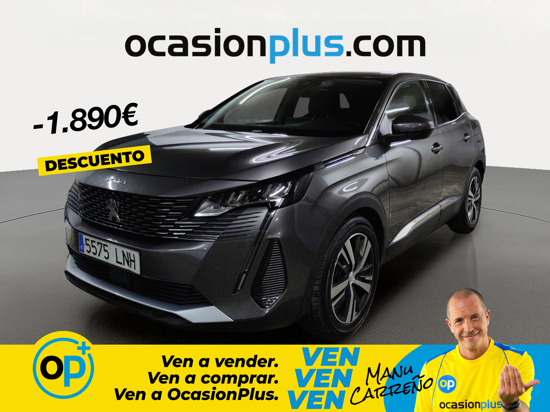 Imagen de PEUGEOT 3008