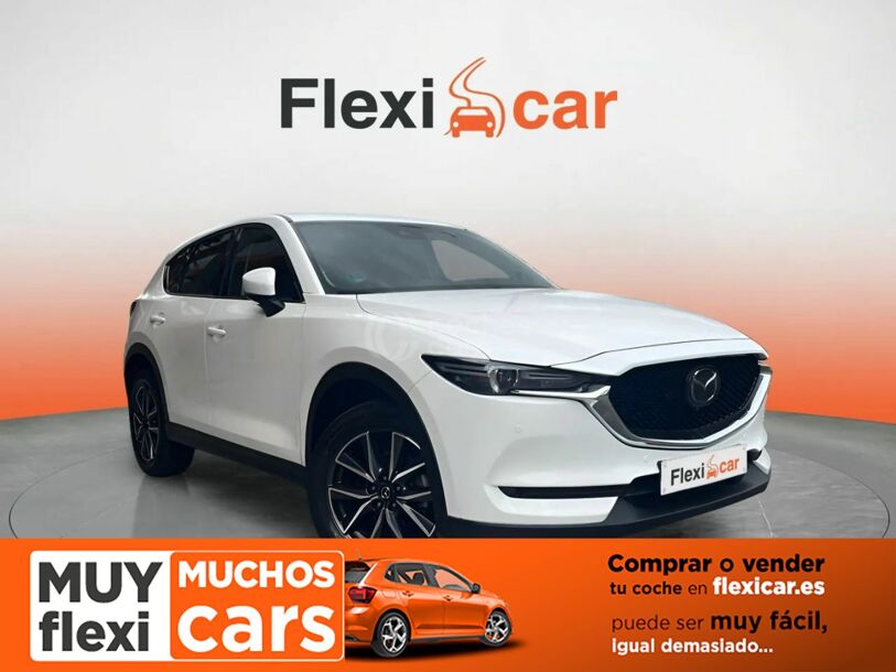 Foto del MAZDA CX-5 2.0 Zenith White Leather 4WD Aut. 118kW