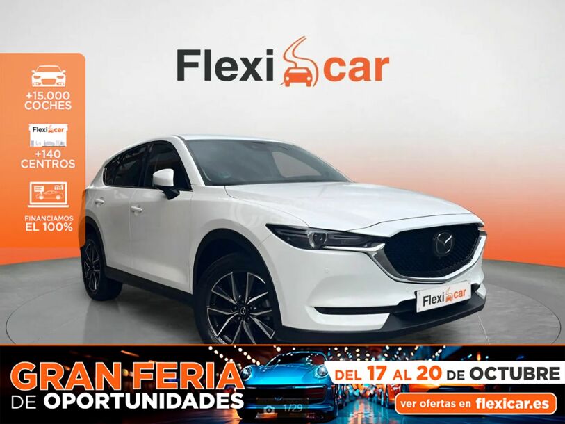 Foto del MAZDA CX-5 2.0 Zenith White Leather 4WD Aut. 118kW