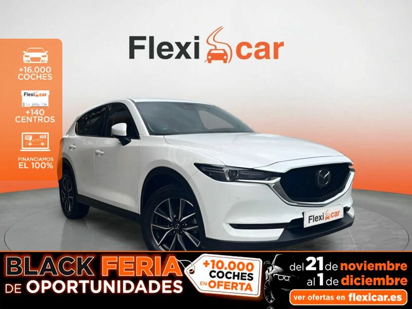 Foto del MAZDA CX-5 2.0 Zenith White Leather 4WD Aut. 118kW