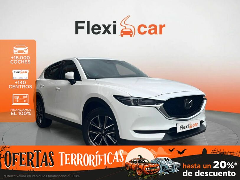 Foto del MAZDA CX-5 2.0 Zenith White Leather 4WD Aut. 118kW