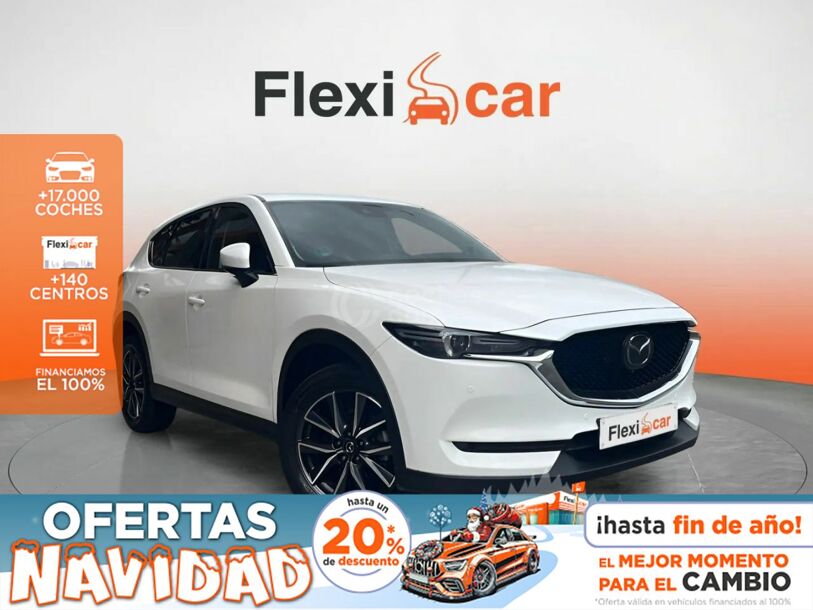 Foto del MAZDA CX-5 2.0 Zenith White Leather 4WD Aut. 118kW