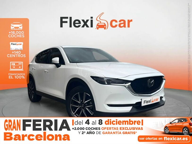 Foto del MAZDA CX-5 2.0 Zenith White Leather 4WD Aut. 118kW