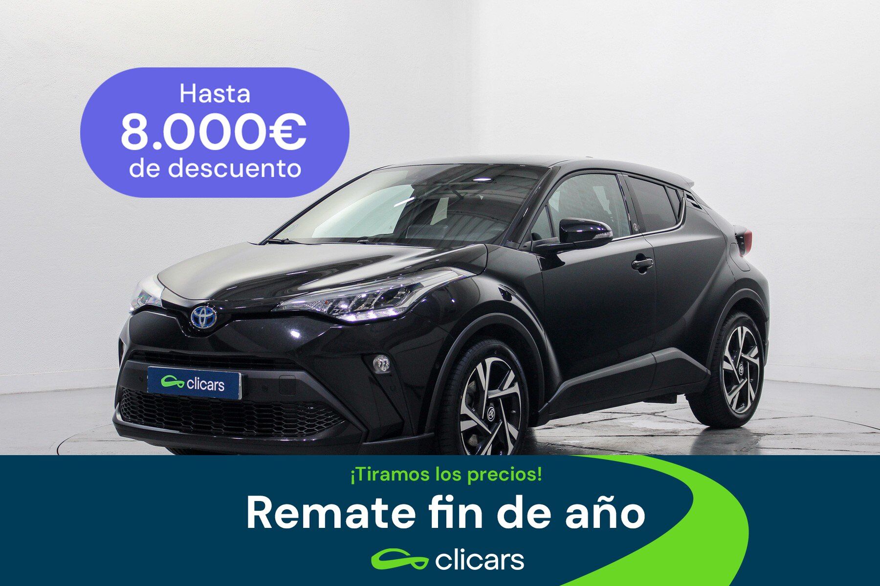 TOYOTA C-HR (C-HR 180H Advance) en Madrid