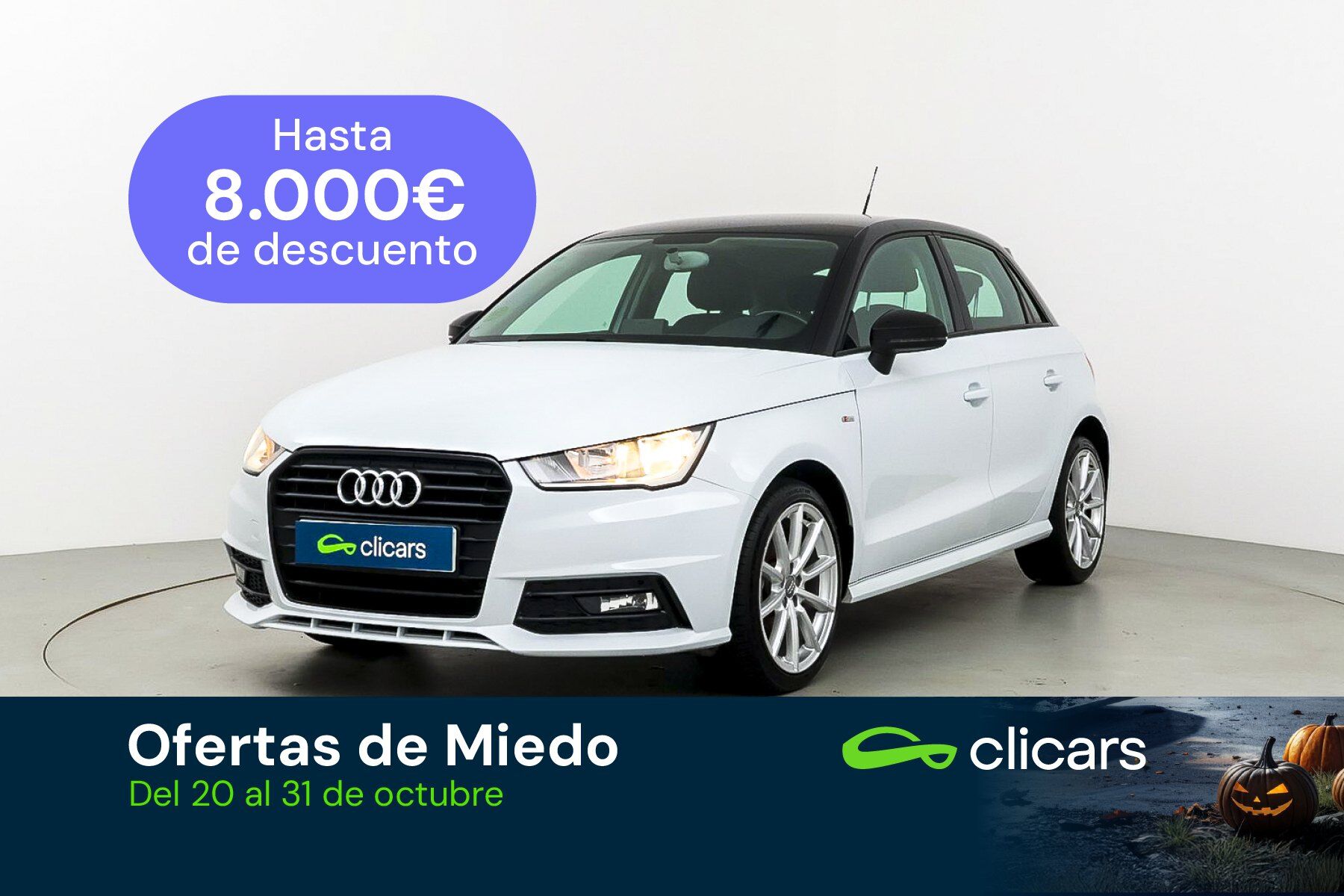 AUDI A1 (A1 Sportback 1.0 TFSI Adrenalin) en Madrid