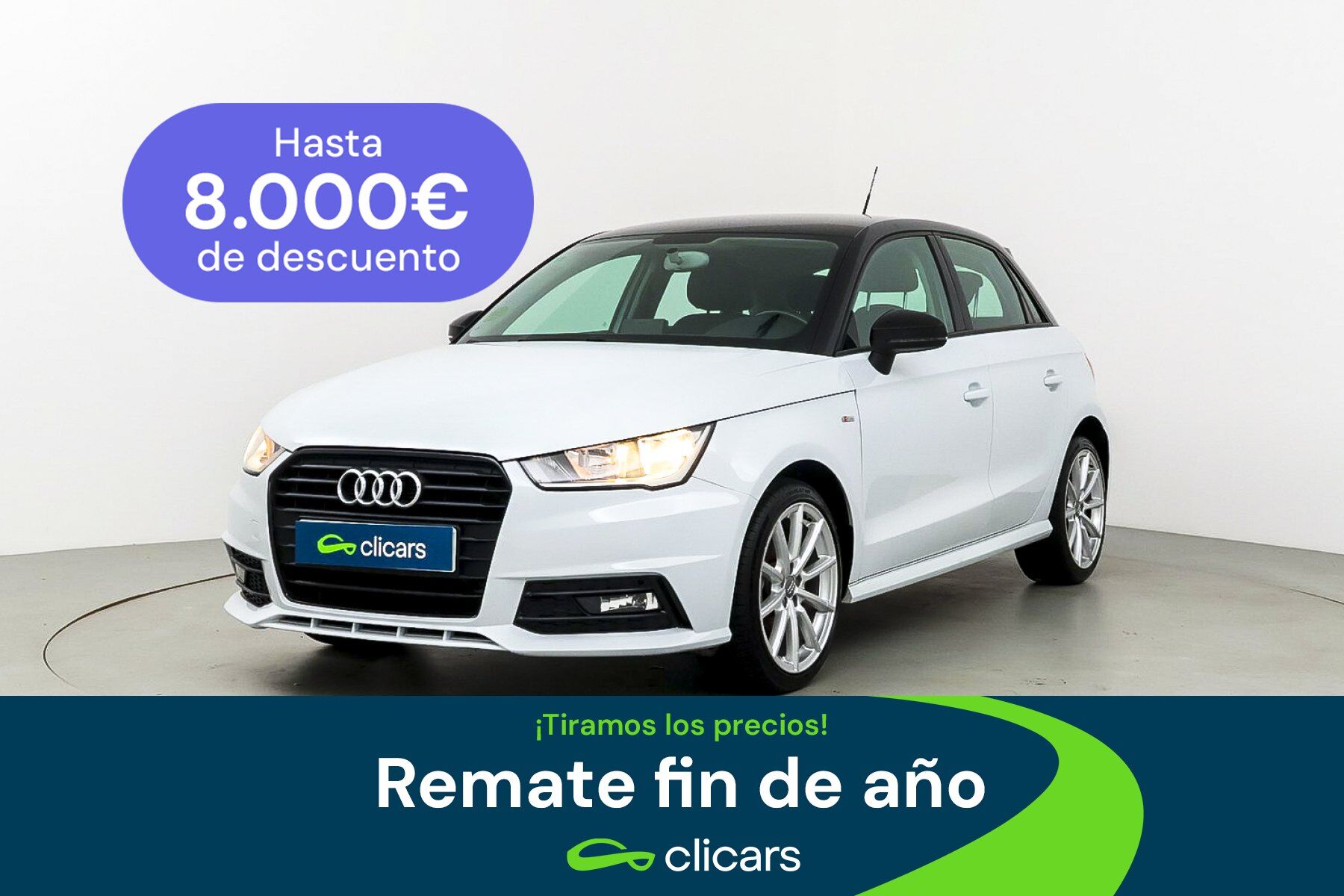 AUDI A1 (A1 Sportback 1.0 TFSI Adrenalin) en Madrid