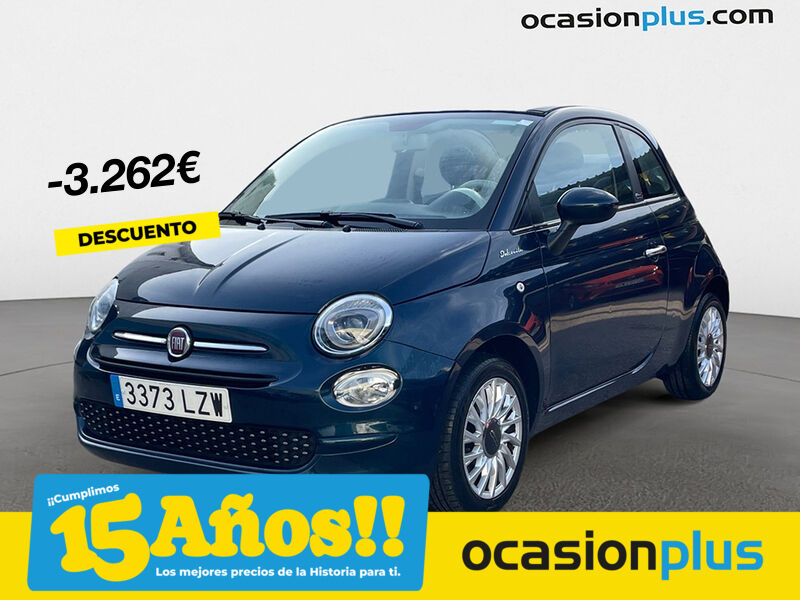 FIAT 500 (1.0 Hybrid Dolcevita 51 kW (70 CV)) en Madrid