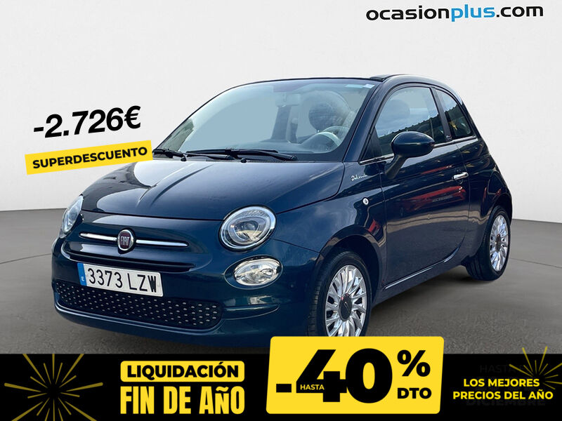 FIAT 500 (1.0 Hybrid Dolcevita 51 kW (70 CV)) en Palmas, Las