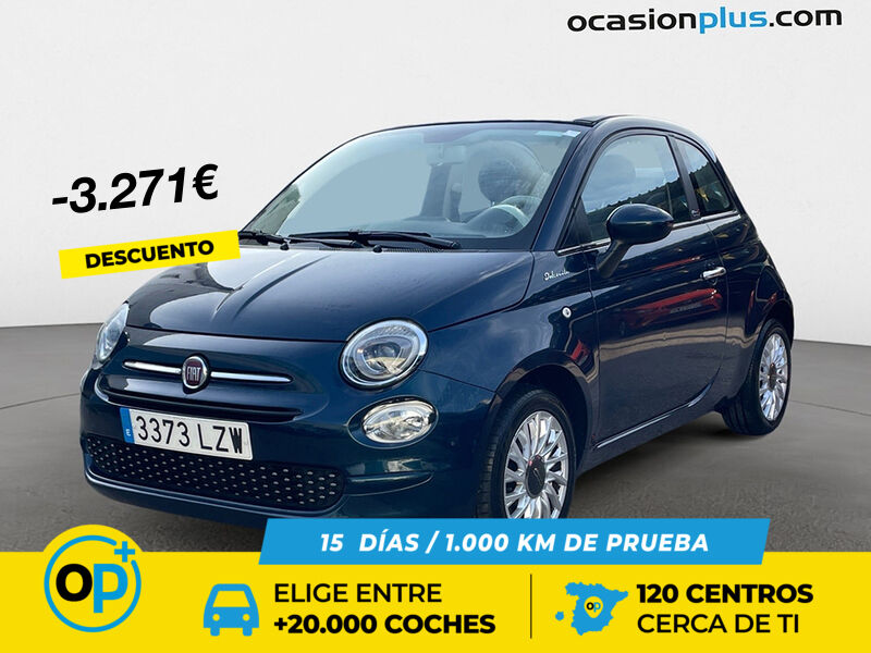 FIAT 500 (1.0 Hybrid Dolcevita 51 kW (70 CV)) en Palmas, Las