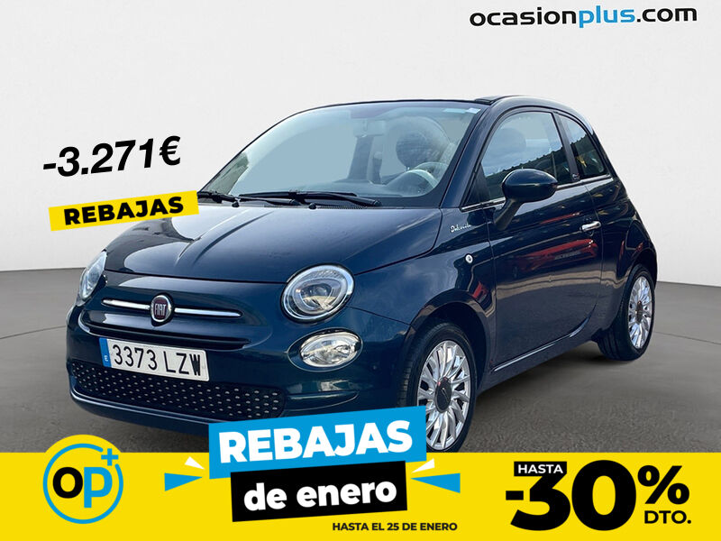 FIAT 500 (1.0 Hybrid Dolcevita 51 kW (70 CV)) en Palmas, Las