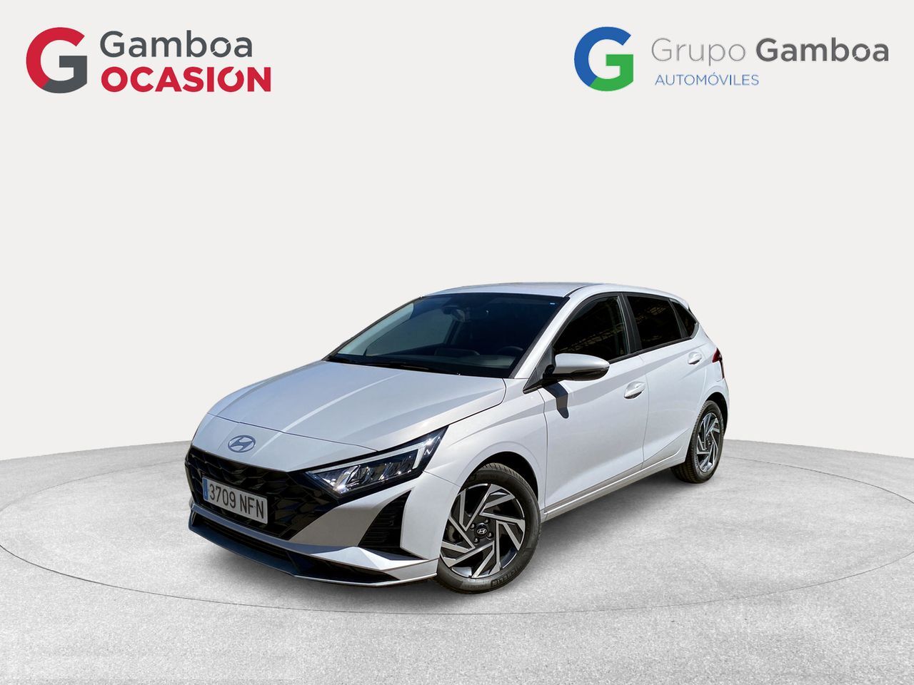 HYUNDAI i20 (1.0 TGDI 48V Klass) en Madrid