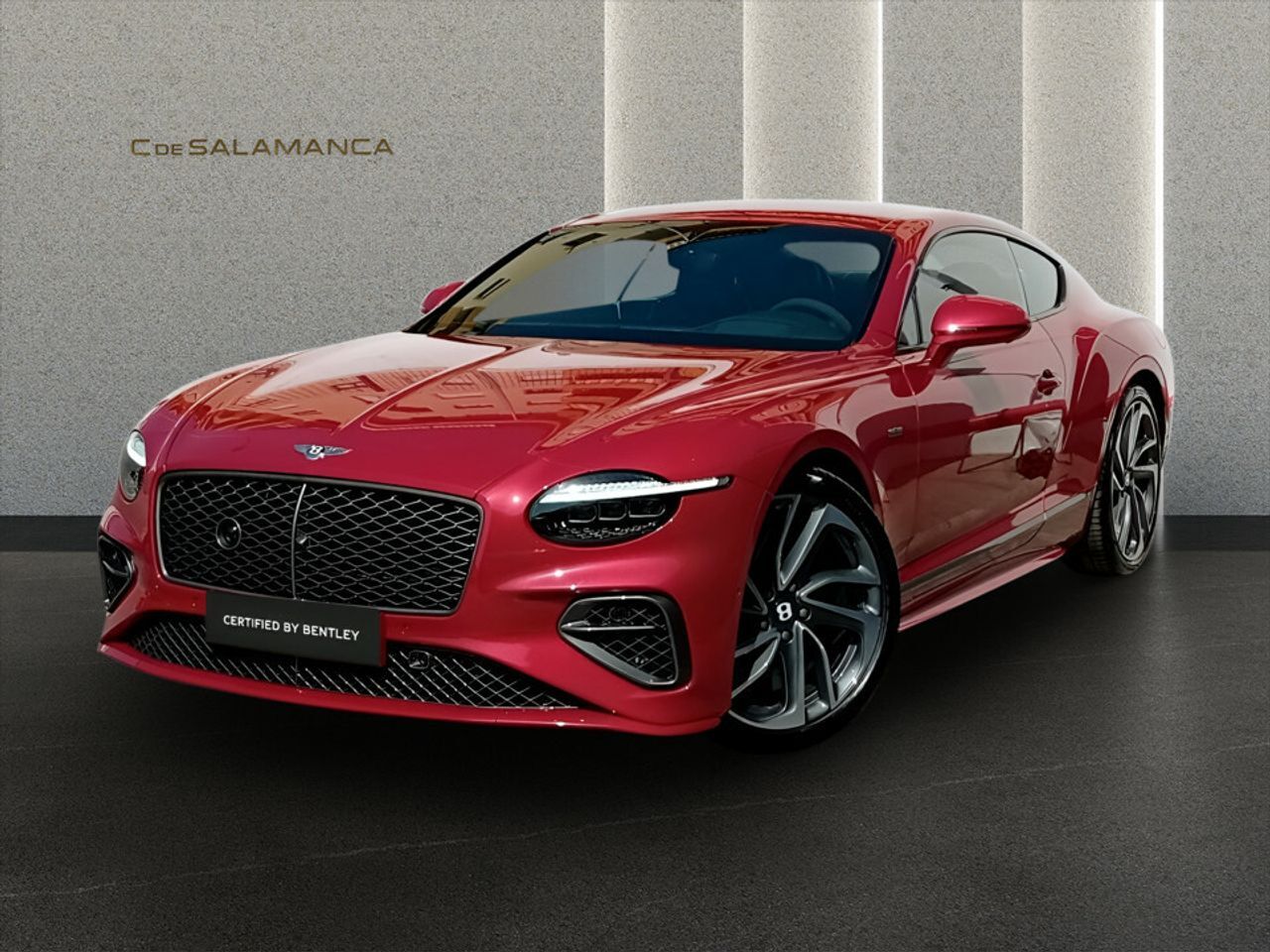 BENTLEY Continental (Continental GT V8 Speed Coupé) en Málaga