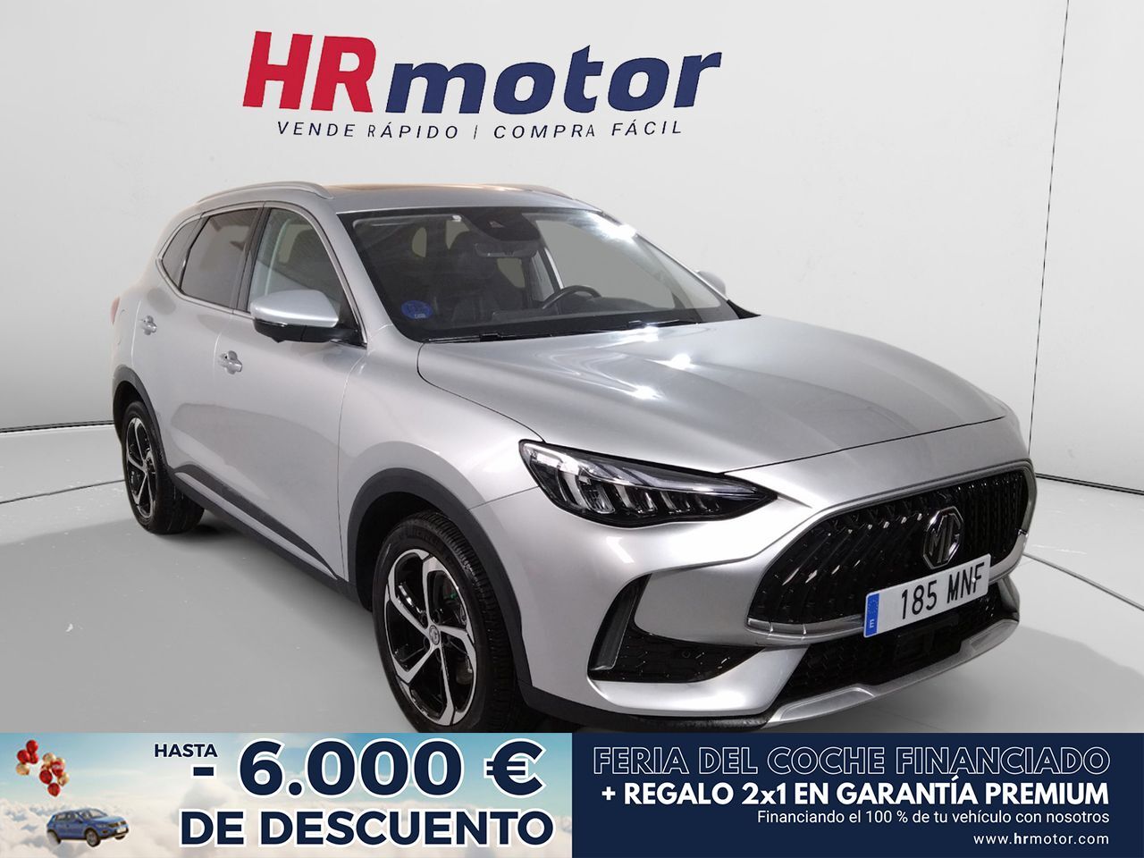 MG HS (Luxury PHEV) en Madrid