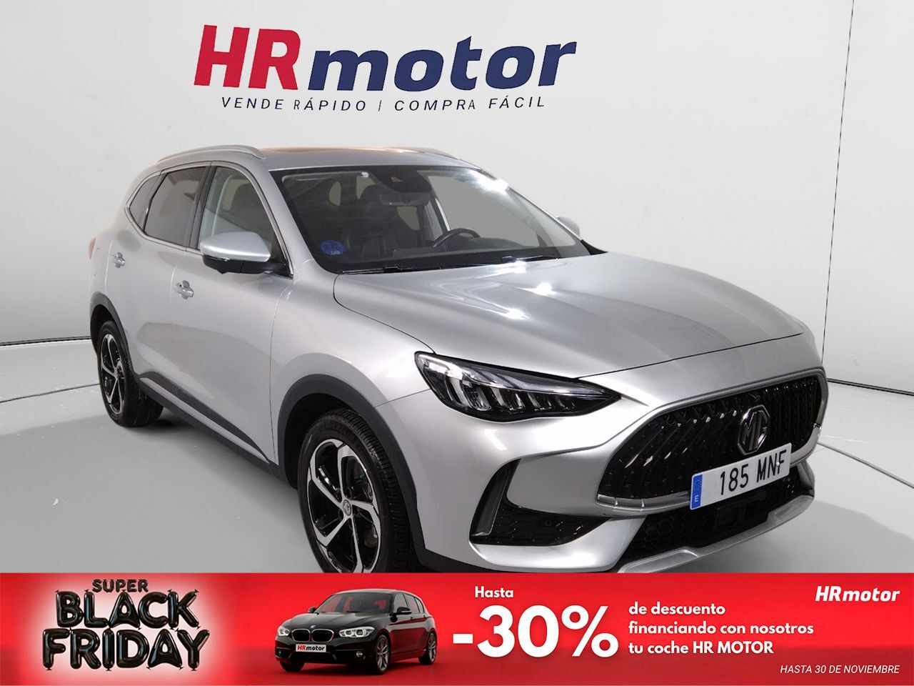 MG HS (Luxury PHEV) en Madrid