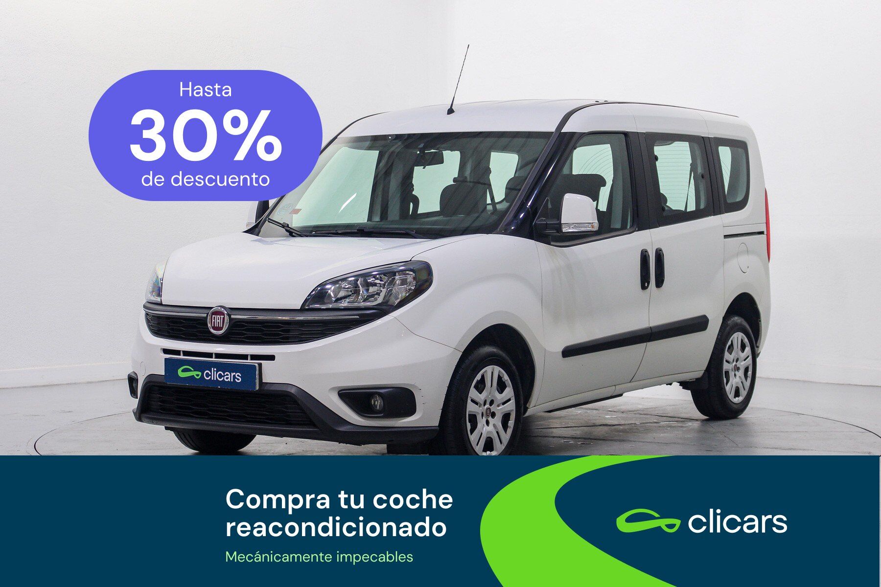 Foto del FIAT Dobló Combi 1.3Mjt SX 70kW N1