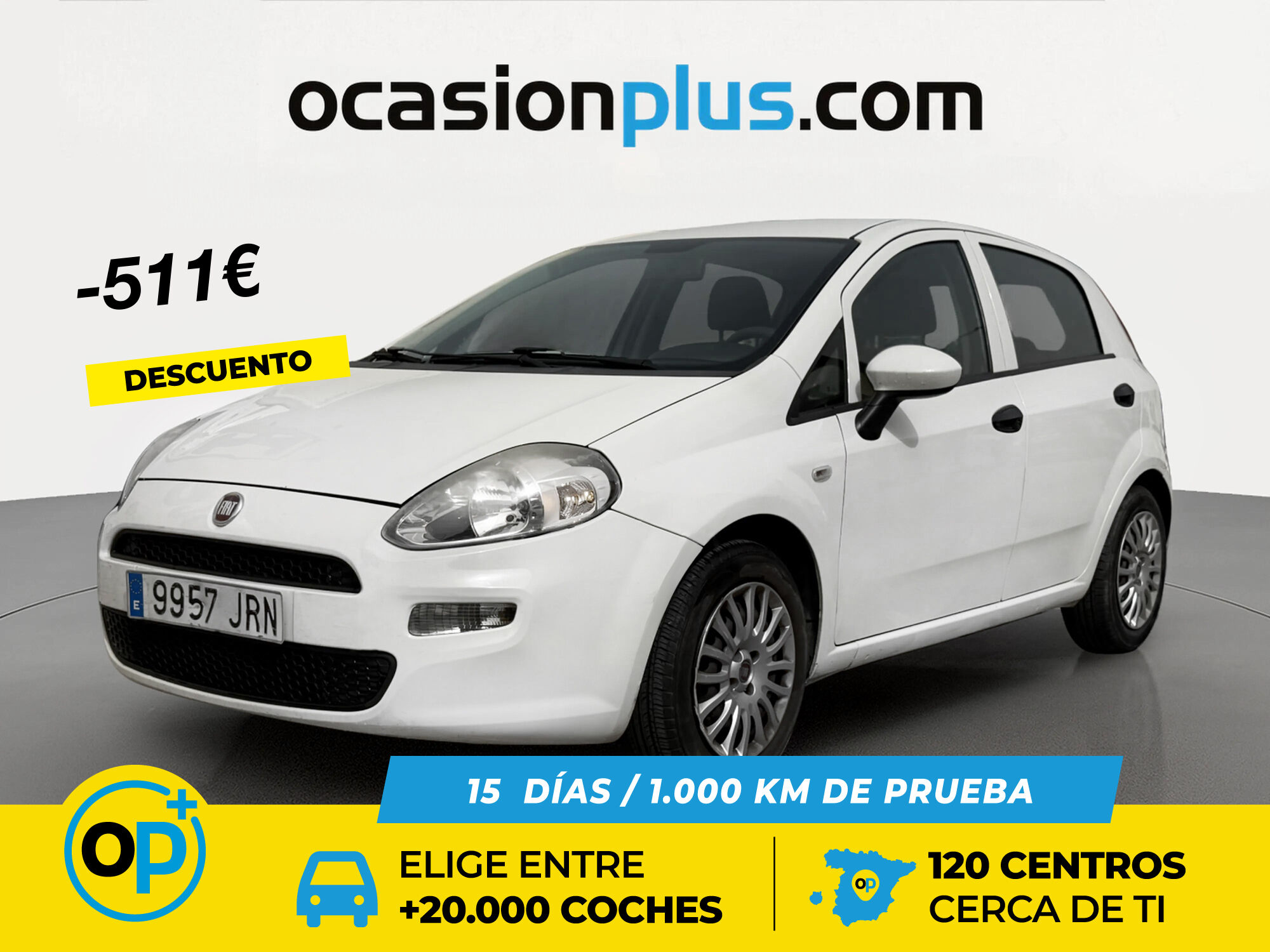 Foto del FIAT Punto 1.2 S&S Pop 51kW E6