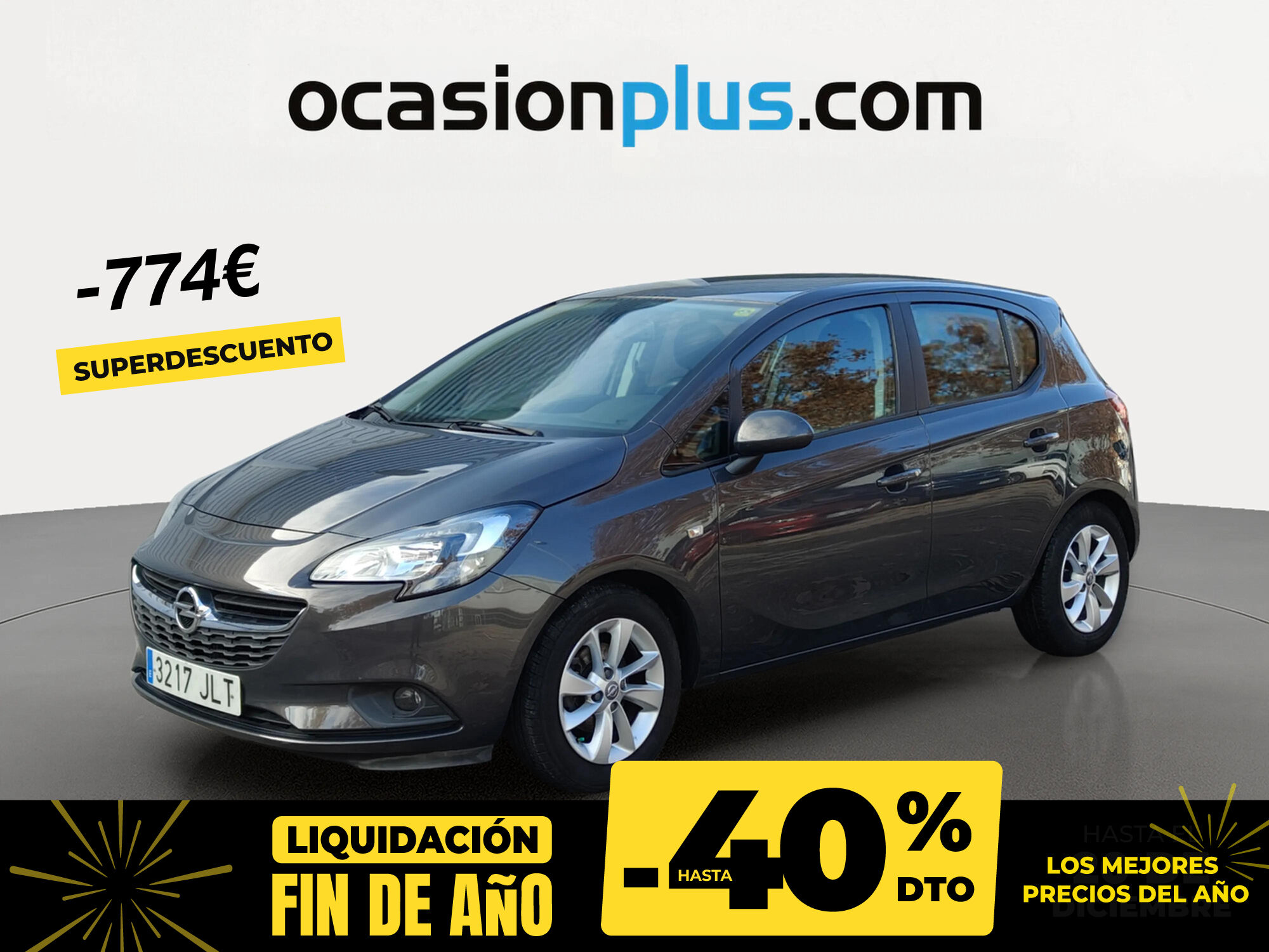 OPEL Corsa (1.4 Selective 66 kW (90 CV)) en Madrid