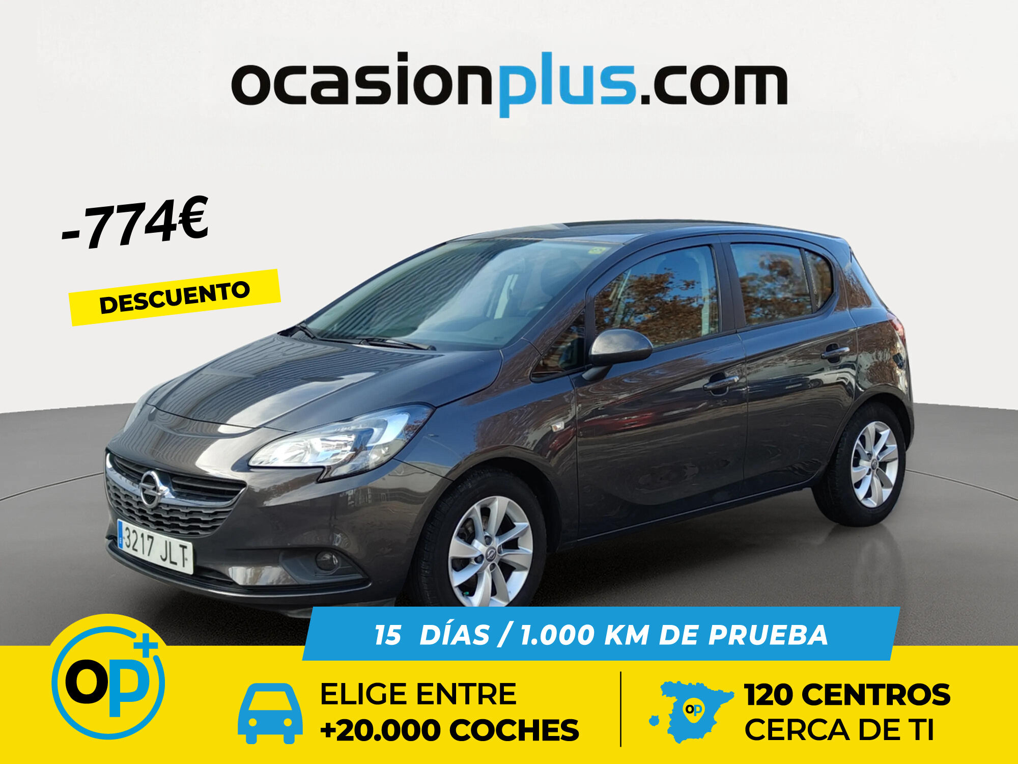 OPEL Corsa (1.4 Selective 66 kW (90 CV)) en Madrid