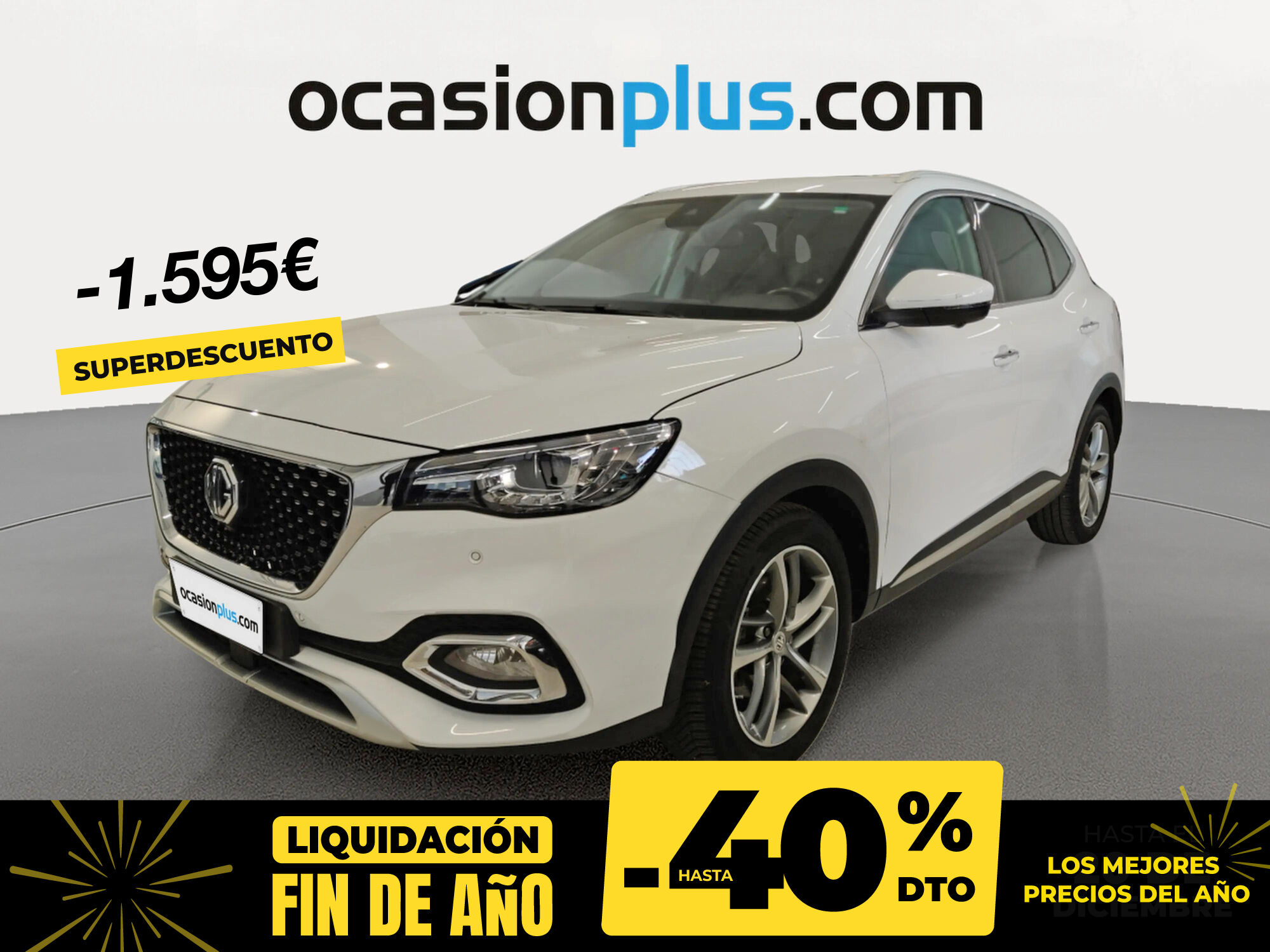 MG HS (1.5 Turbo GDI Luxury 119 kW (162 CV)) en Madrid