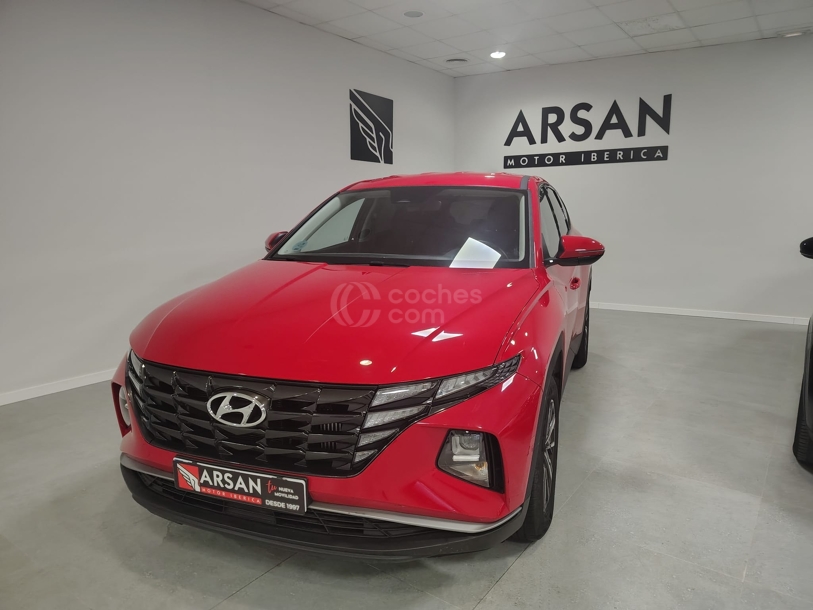 Foto del HYUNDAI Tucson 1.6 TGDI Klass 4x2