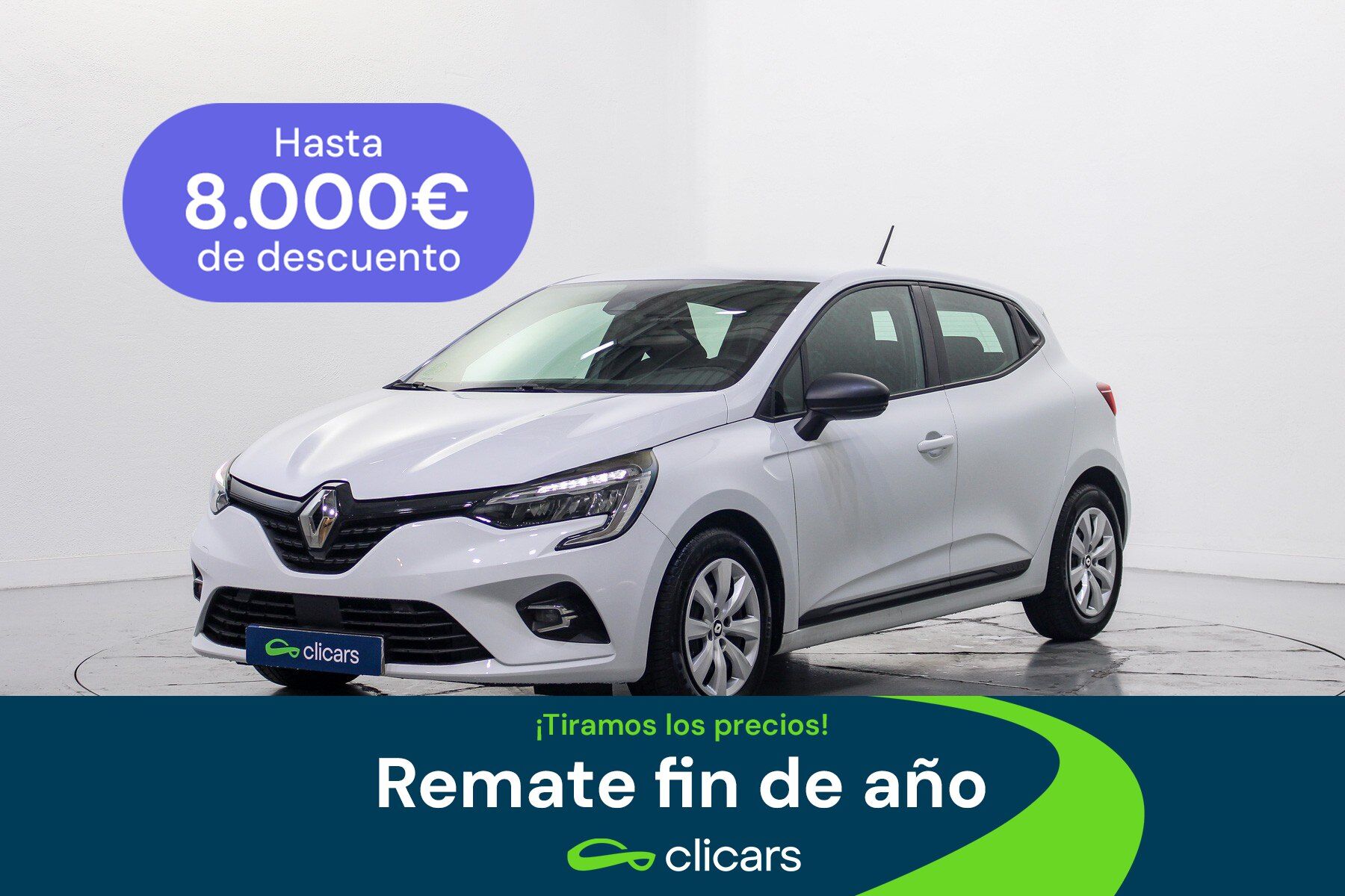 RENAULT Clio (Clio Blue dCi Business 74kW) en Madrid