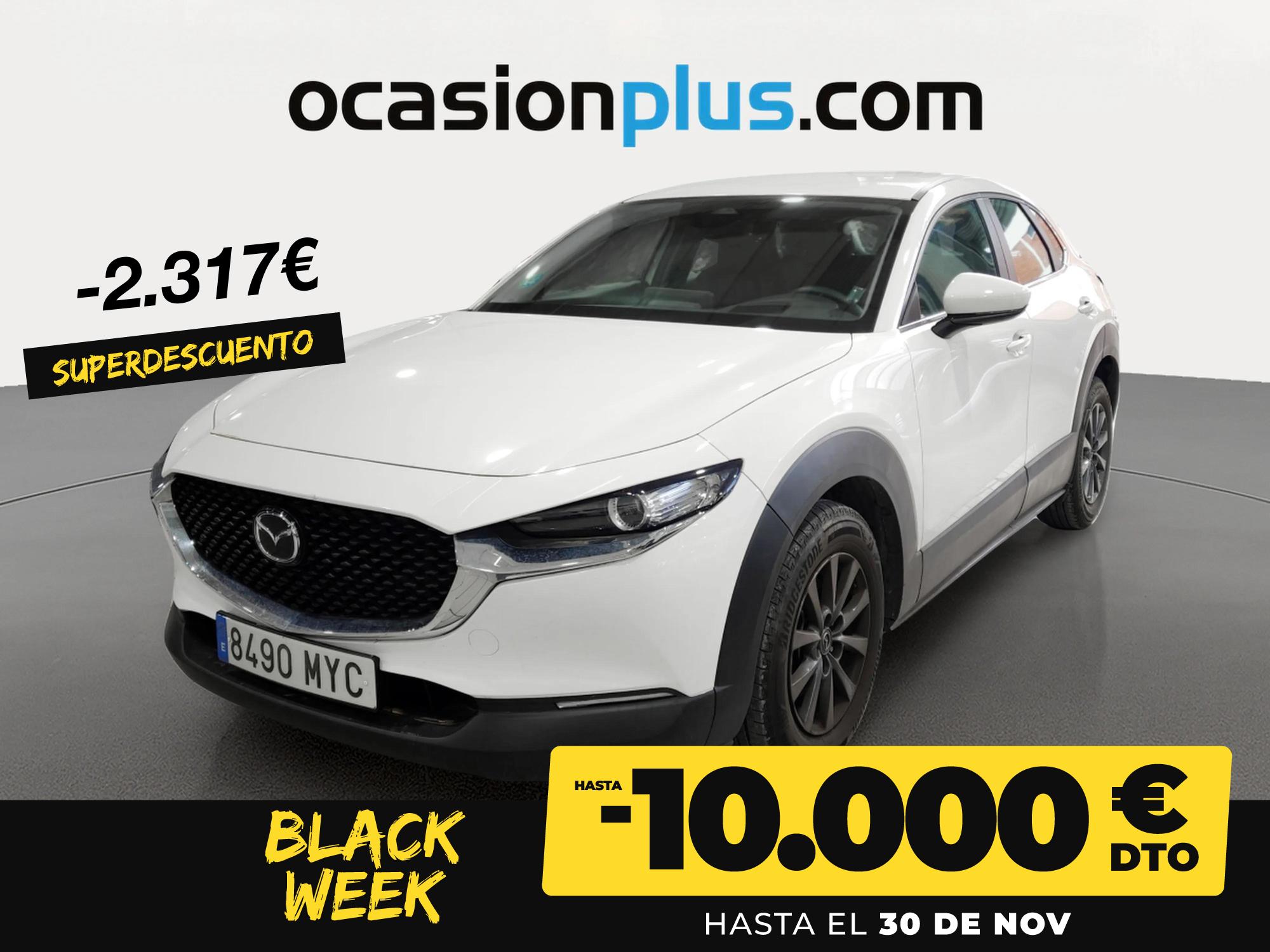 MAZDA CX-30 (2.5 e-Skyactive G MHEV Prime-Line 103 kW (140 CV)) en Madrid